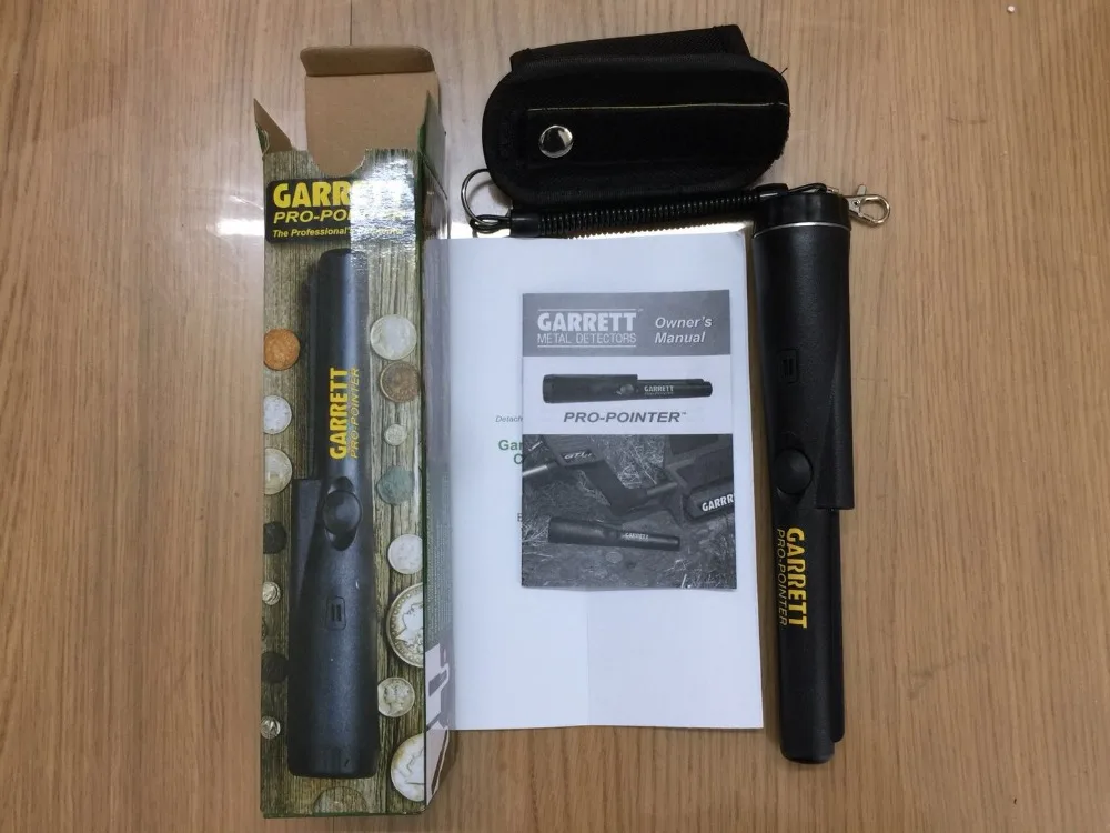 Профессиональный Подземный металлодетектор Pinpointer указывающий золото серебро