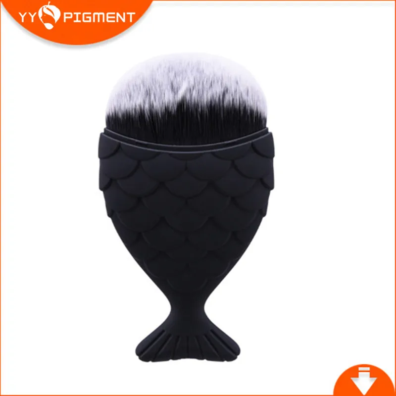 1 шт. кисть для основы русалки кисти макияжа с рыбьим чехлом профессиональная