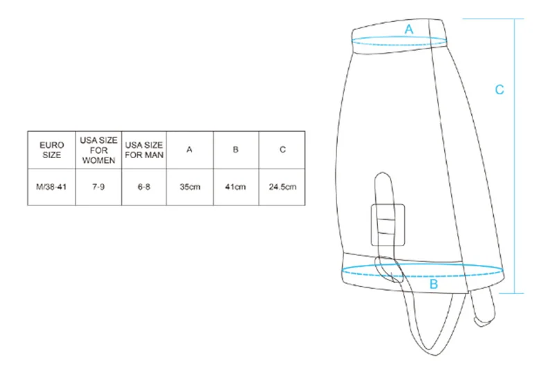 Зимние гетры уличные сапоги водонепроницаемые сверхлегкие Защита ног защита для