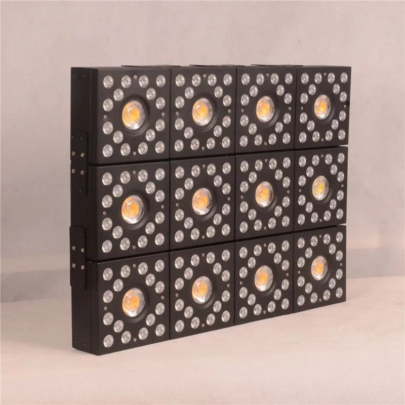 12 Module 788W Apollo новая технология DIY модуль 3000K теплый белый COB светодиодный светильник для выращивания полный спектр Высокий люмен PAR для комнатных растений и цветов - Испускаемый цвет: 12 Module 788W