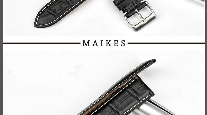 MAIKES, новинка, аксессуары для часов, натуральная кожа, ремешок для часов 18-24 мм, ремешок для часов, Пряжка из нержавеющей стали, ремешок для часов, для мужчин, для TISSOT