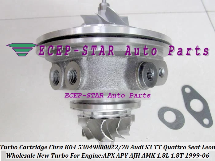 Фото Турбокартридж CHRA K04 53049880022 53049880020 для AUDI S3 TT Qua-tro Seat LEON 1.8T 1999-06 APX APY AJH AMK 1.8L №4