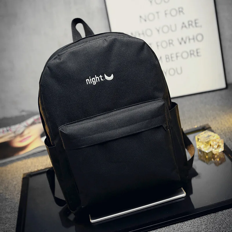 2016 простой дизайн сумки Оксфорд рюкзак для ноутбука сумка отдыха школьников