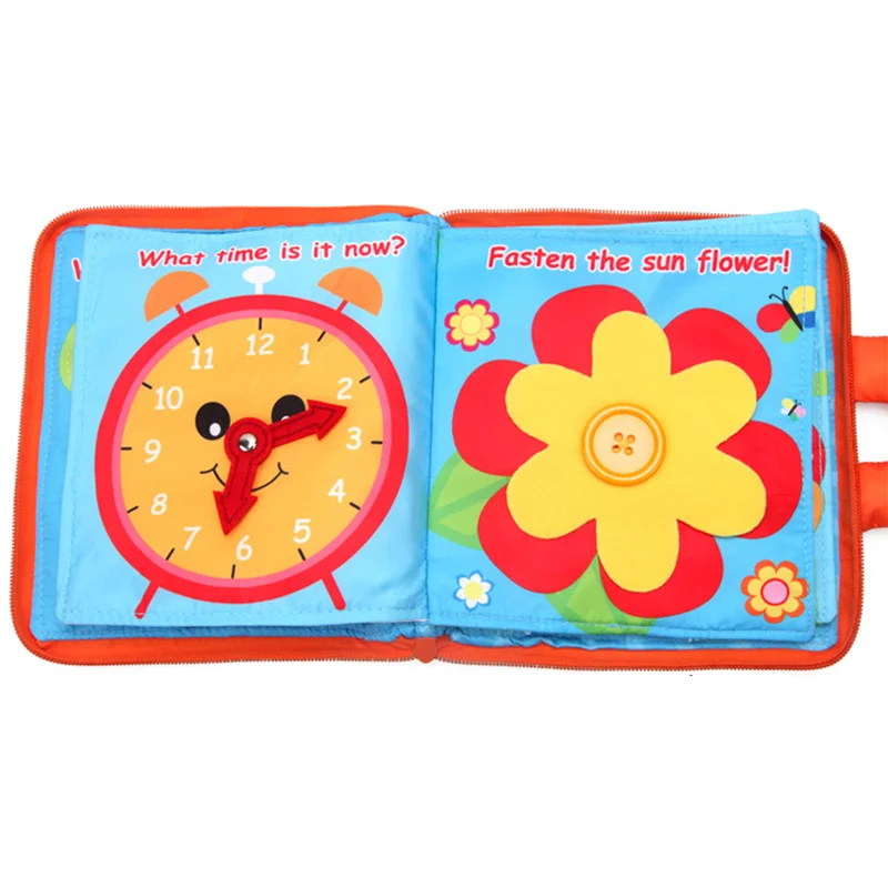 Детские книги для детей стимуляция сенсорный мягкий цвет тренировка рук