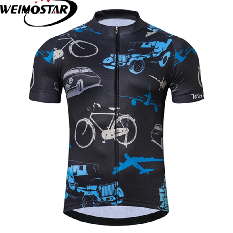 Weimostar Team Мужская MTB велосипедная Джерси с коротким рукавом Удобная Майо Ropa Ciclismo