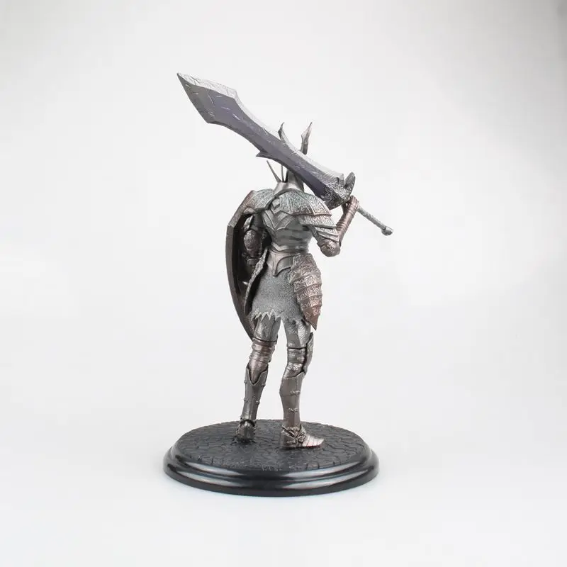 Горячая игра 20 см Dark Souls черный рыцарь ПВХ Фигура Конструкторы подарок