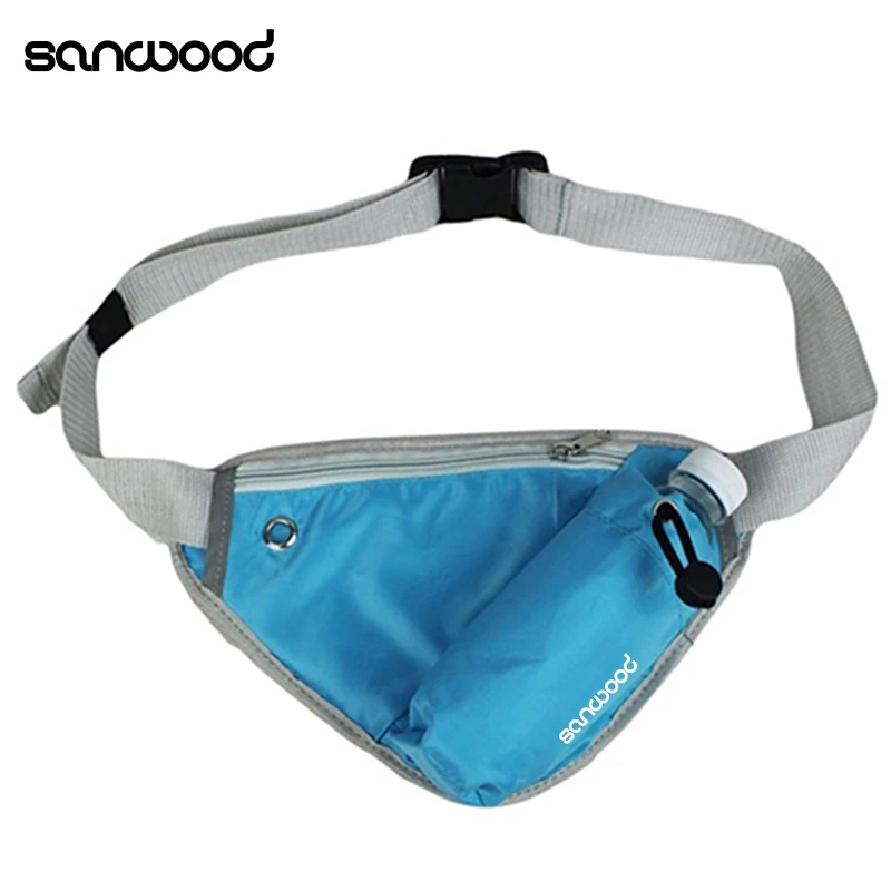 

Hot New Triangular Waist Bag Durable Belt Water Bottle Pocket Pouch