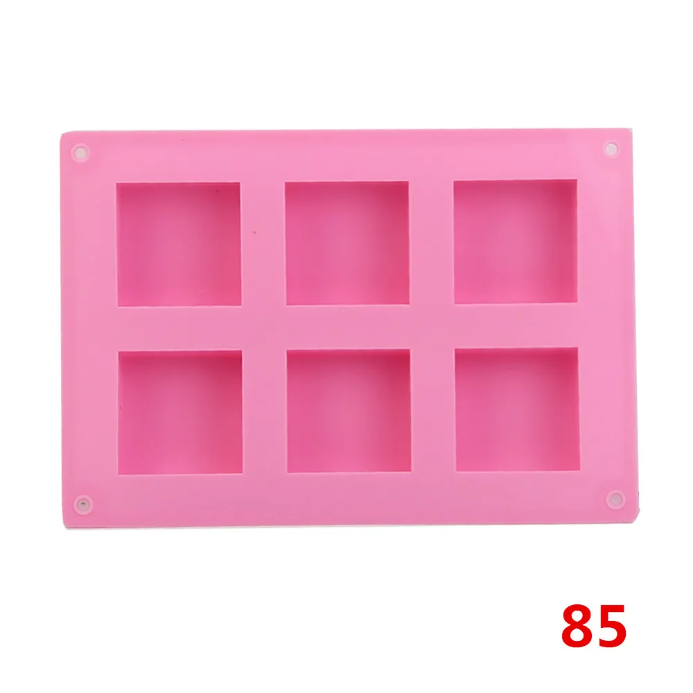 Hot Silicone Ice Cube Candy Chocolate Cake Cookie Cupcake Molds Soap Mould DIY | Дом и сад