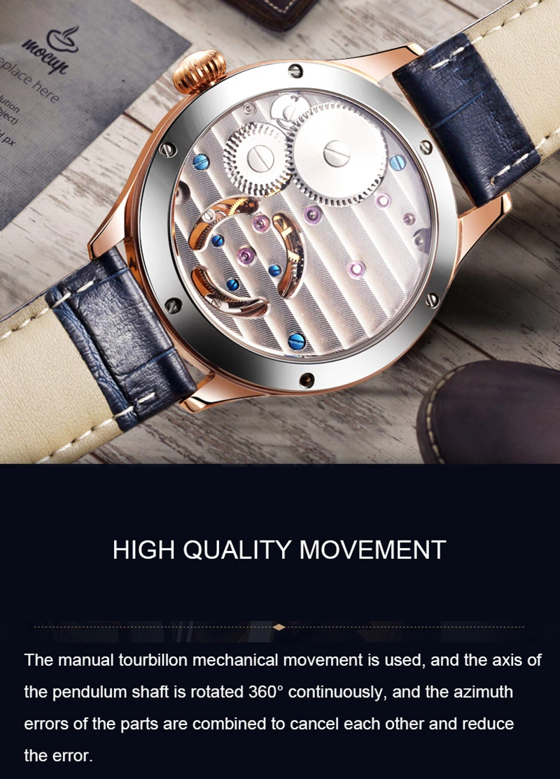 Tourbillon механические часы мужские Лидирующий бренд часы сапфировые зеркальные оригинальные Tourbillon полые Движение Мужские t Moon Phase модные часы