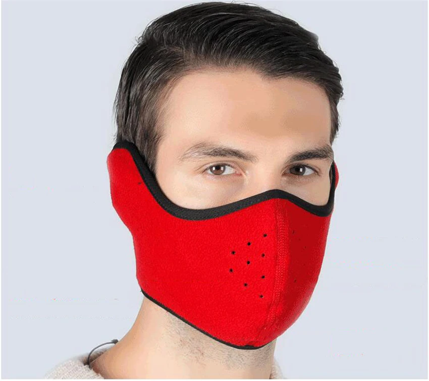 2018 новые зимние на открытом воздухе лыжах маска Езда велосипеде Велосипеды