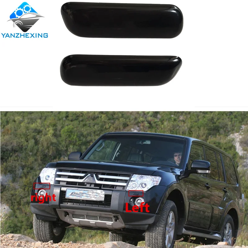 LARBLL передний бампер фара сопло для распыления воды крышка сопла мойки фар Mitsubishi
