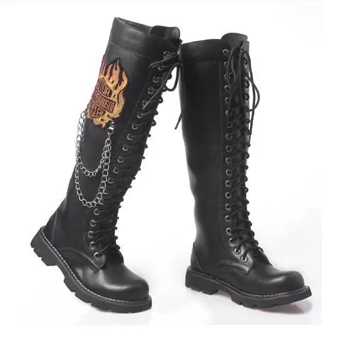 men's tide tall canister boots man 