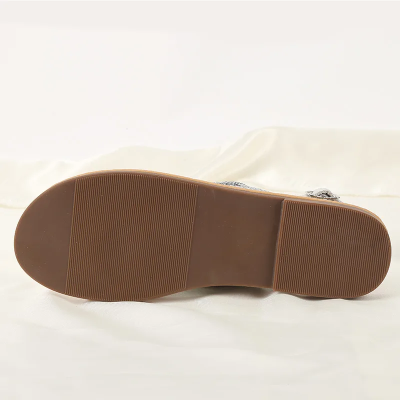 Летние Роскошные Дизайнерские бриллиантовые туфли на плоской подошве 2019 модные