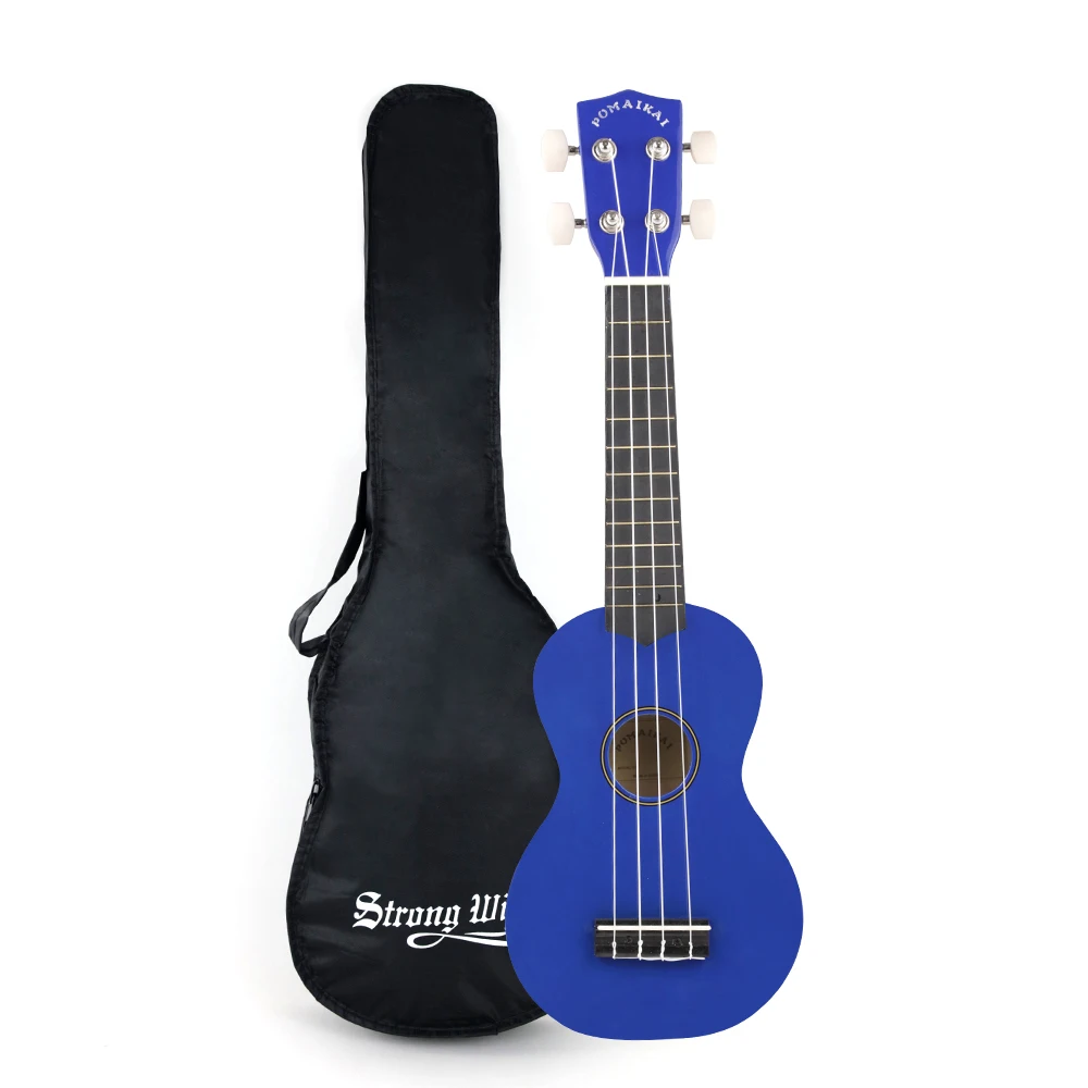 Сопрано укулеле стартер Uke Гавайские гитары для детей 21 дюйм с Gig Bag студентов и