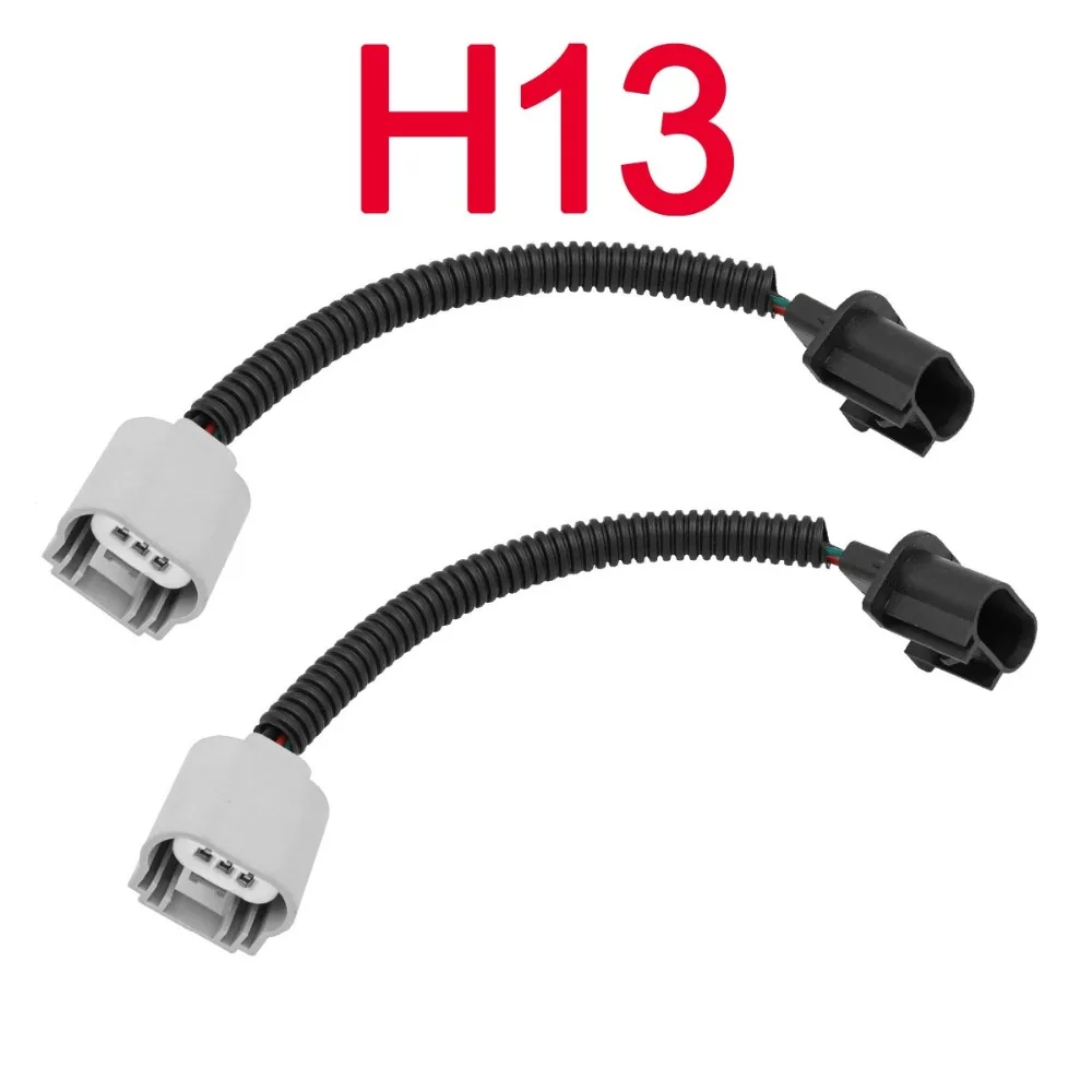 Керамический разъем H1 H4 H7 H4 H8 H9 H11 H13 9005 HB3 9006 HB4 9007 розетка проводка расширения Жгут адаптер гнезд провода
