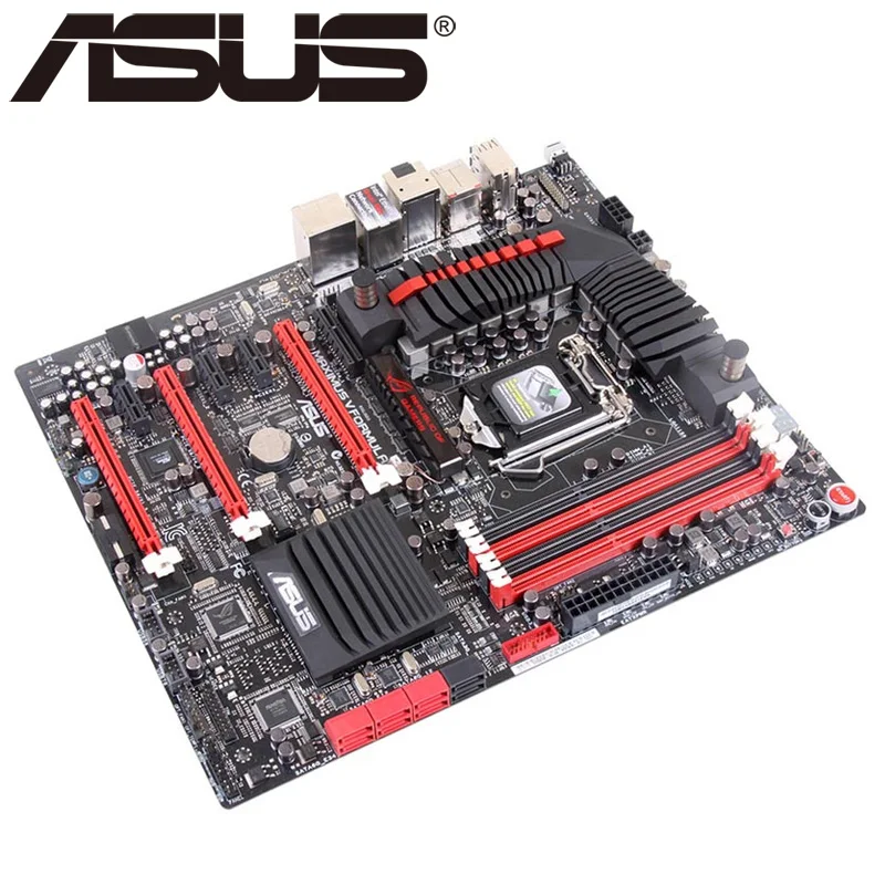 Материнская плата ASUS Maximus V Formula для настольного компьютера Z77 Socket LGA 1155 i3 i5 i7 DDR3 32G ATX UEFI биос оригинальная б/у материнская плата в продаже