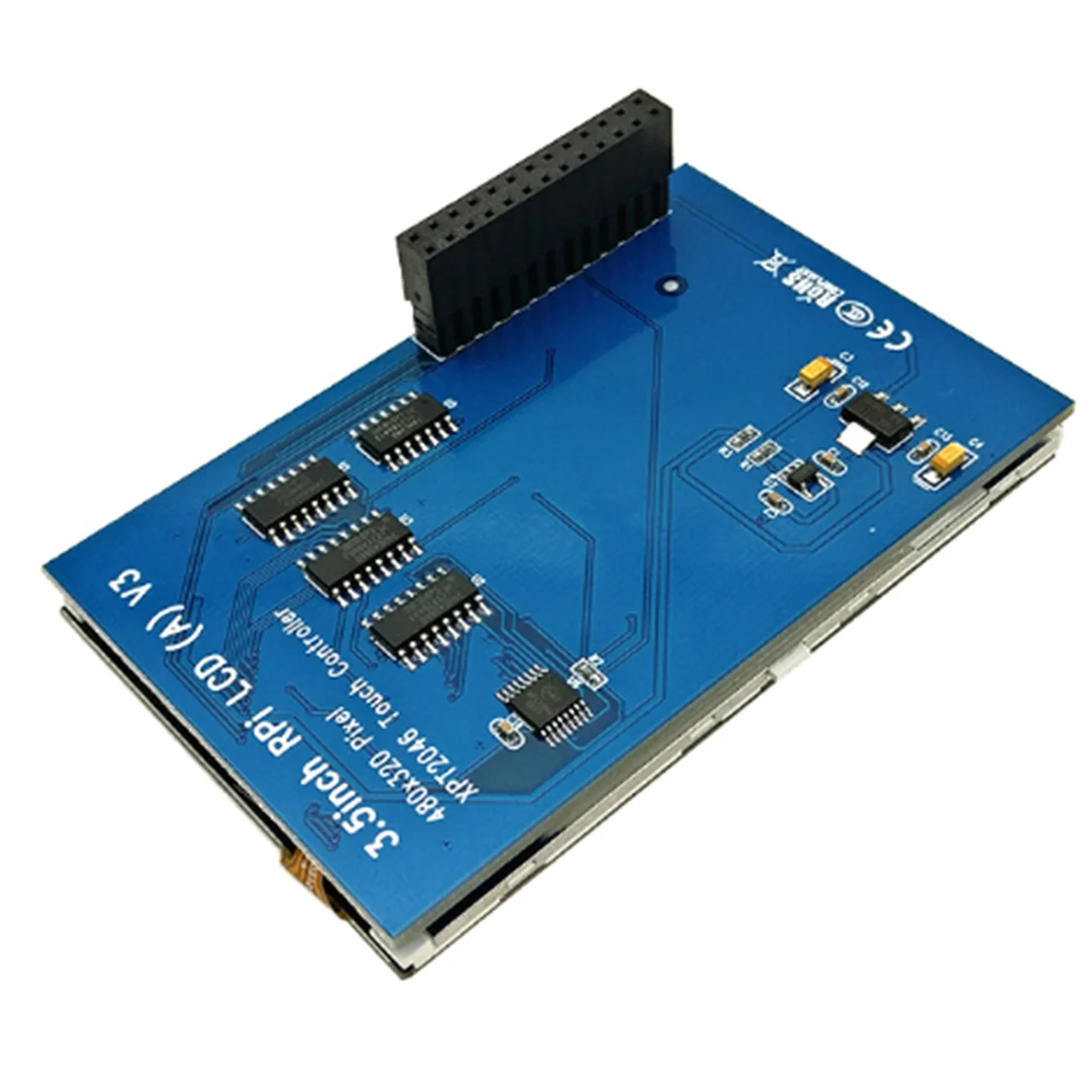 5 шт. ЖК-модуль Pi TFT 3,5 дюйма(480*320) сенсорный дисплей модуль TFT для Raspberry Pi 3