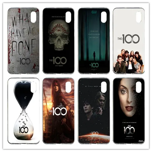 Sale TV Show The 100 series Soft PU Phone Case For xiaomi redmi 4A 4X 4 pro 5 5A 6A 6X 6 Redmi Note 2 3 | Мобильные телефоны и