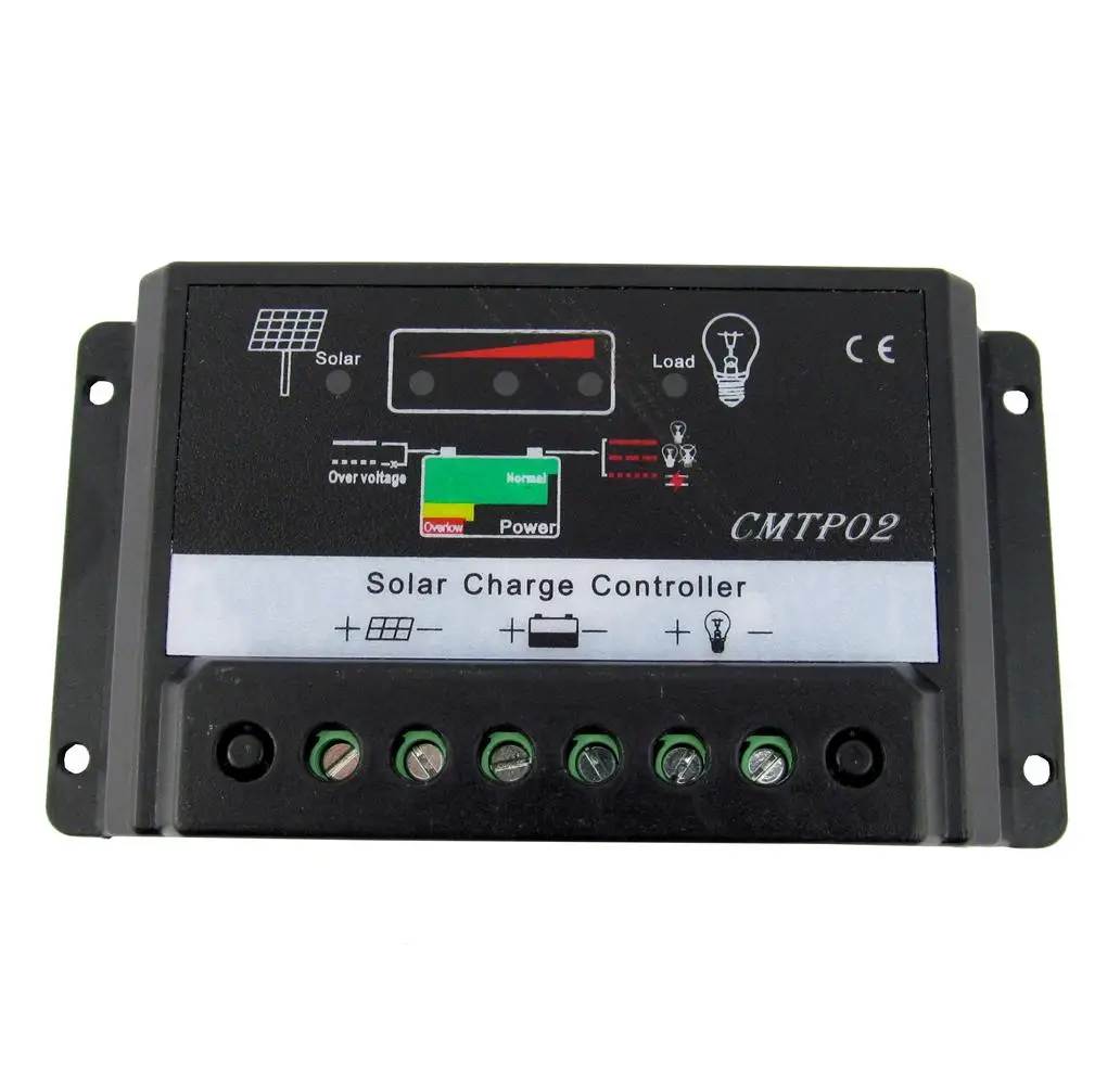 2015 15A контроллер солнечного зарядного устройства для панели солнечных батарей