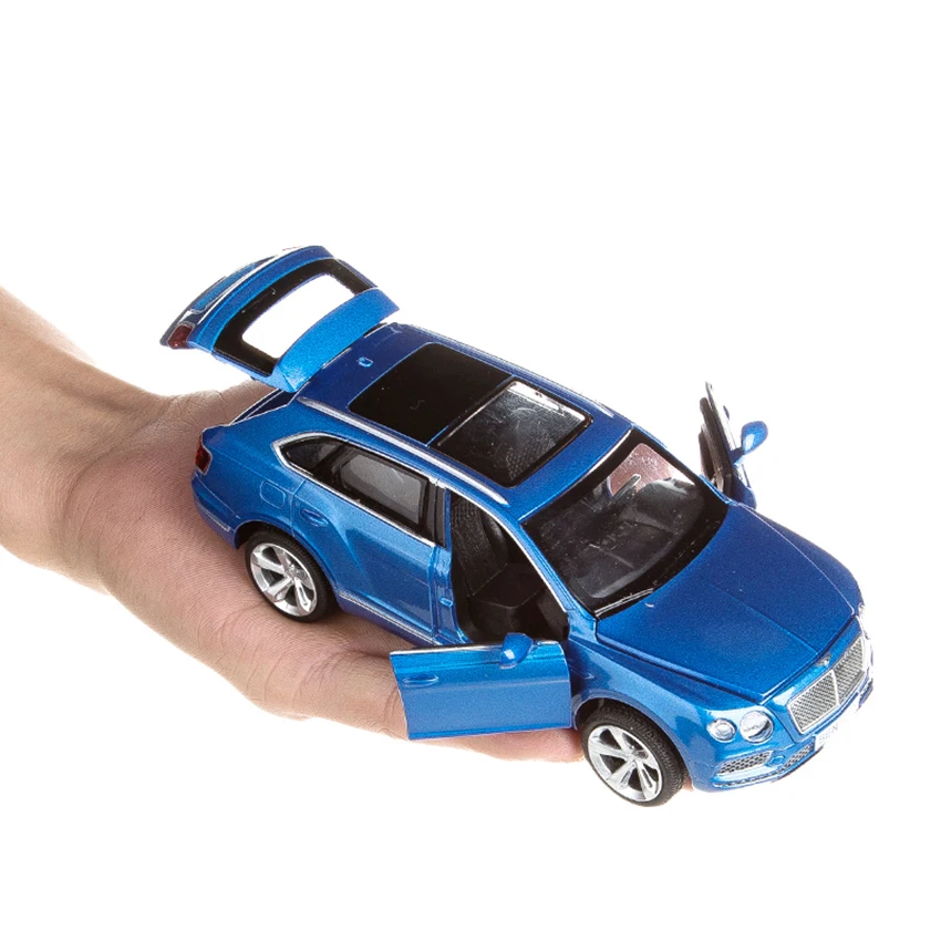 1:34 внедорожник игрушка-симулятор Tim модель автомобилей сплав откат детские