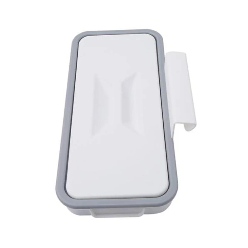 Kitchen Garbage Trash Bag Rack Hanger Organizer Door Attach Holder Cabinet Cupboard Stand Trash Rack Kitchen Hanger Supplies