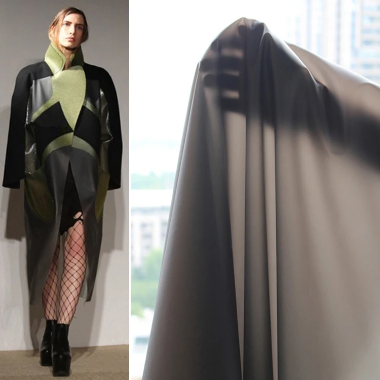 Новинка: 0 2 мм модная ткань из ТПУ дождевик для шитья рукоделия прозрачная