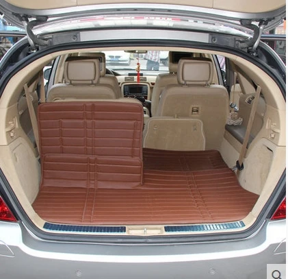 Хорошо! Специальные коврики для багажника Mercedes Benz R 280 W251 2015-2006 водонепроницаемые