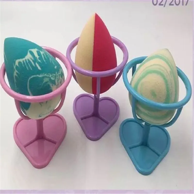 1 pcs Makeup Puff Holders Display Stand Gourd Holder Beauty Egg Powder Rack Mildew Proofing Make Up Storage Tool |