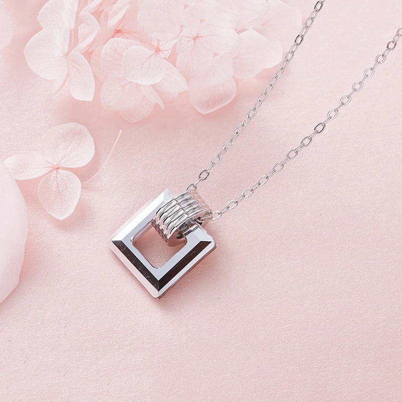 Перегородка новый цвет яркий квадратный красивый камень подвеска ожерелья