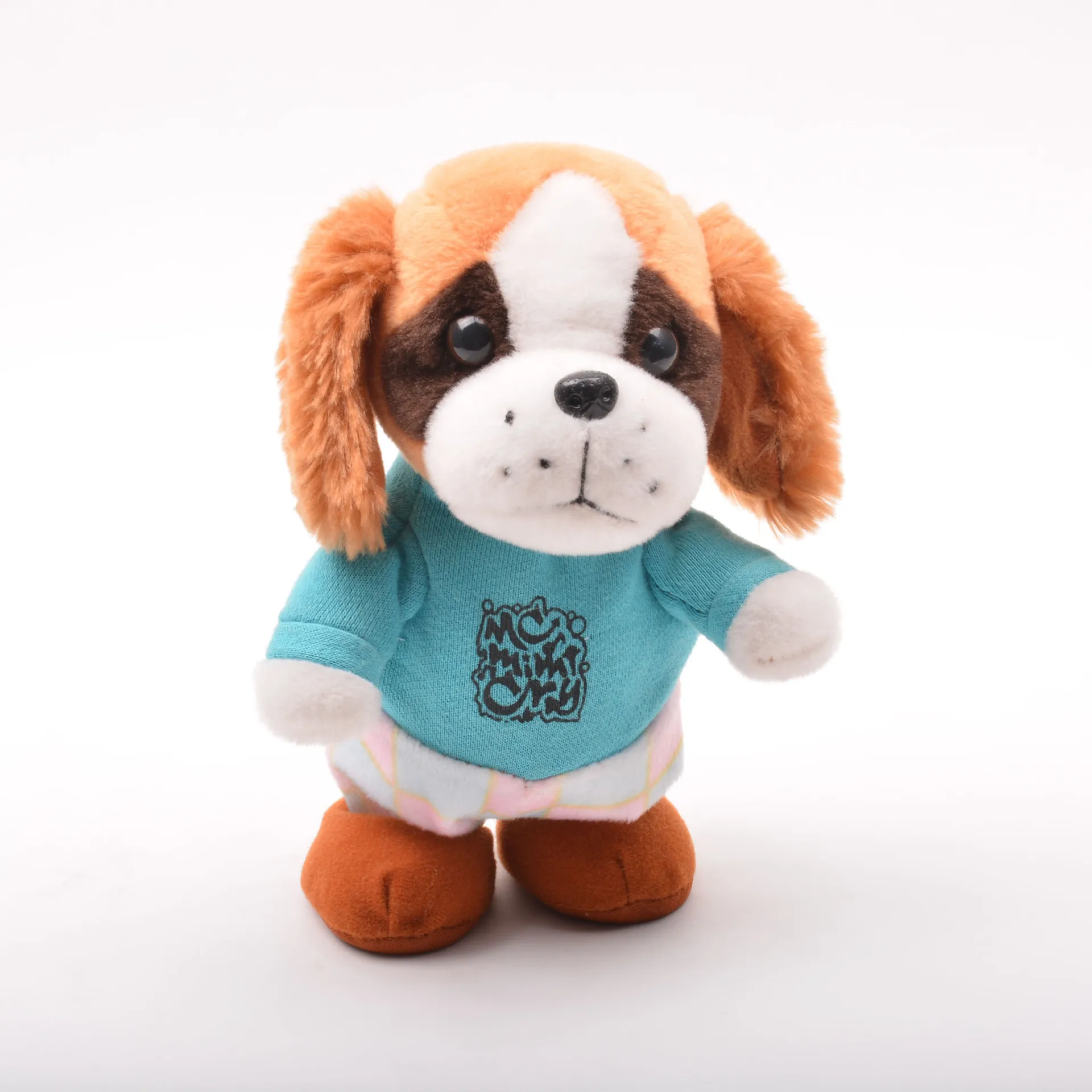 Electric plush interactive walking audio recording learn to talk doll puppy toys wholesale | Electronic Pets