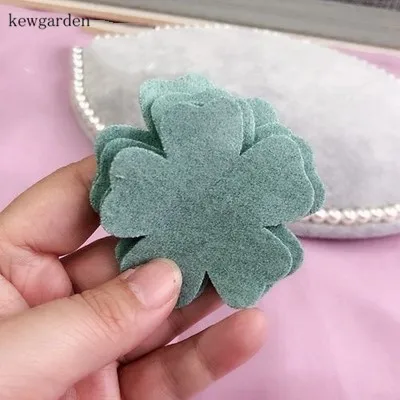 Kewgarden шерсть тканевые ленты 1," 38 мм двойной уход за кожей лица вручную изготовленная лента DIY цветок лук брошь атласная лента интимные аксессуары Riband 5 м