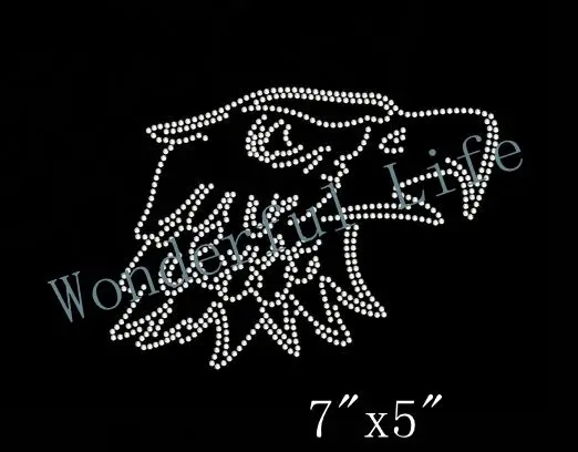 Бесплатная доставка Стразы с головой орла | Дом и сад