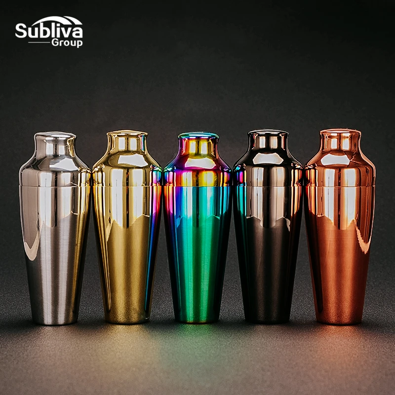 Барный коктейль шейкер Calabrese коктейльный из нержавеющей стали объемом 500 мл