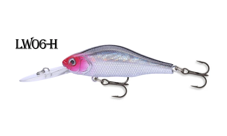 Fishgirl Pesca японский дизайн подвесной гольян 70 мм 10 г кренкбейт хорошее качество жесткий воббер приманка Isca искусственная