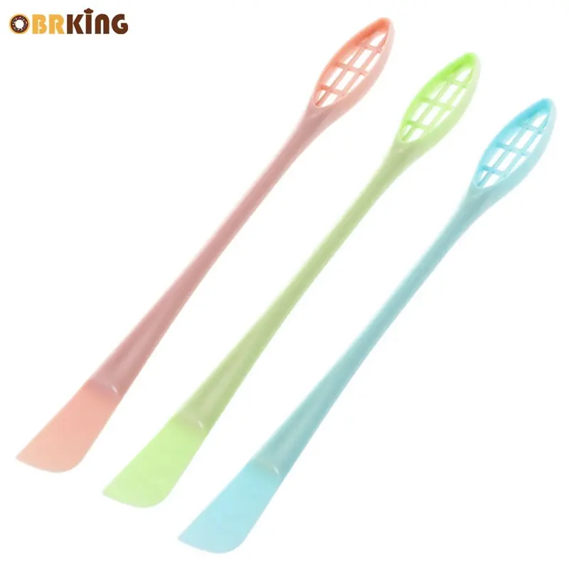 OBRKING пластиковый двусторонний шпатель для взбивания яиц многофункциональный