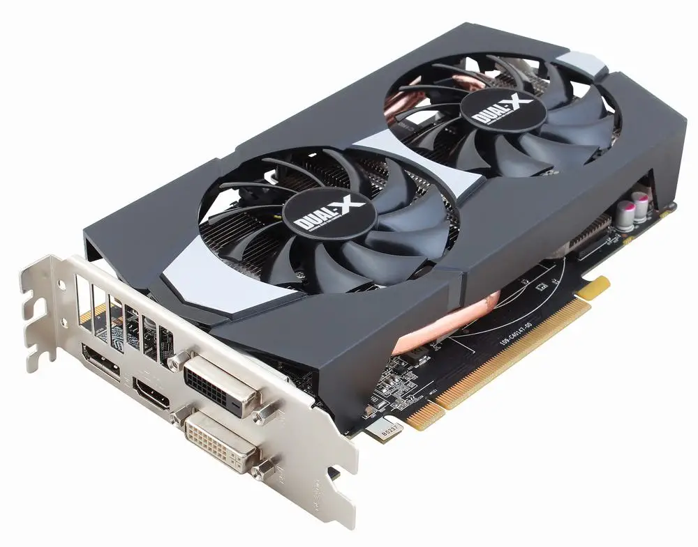 Используется Sapphire AMD Dual-X R9 270 2G D5 игровая видеокарта | Компьютеры и офис