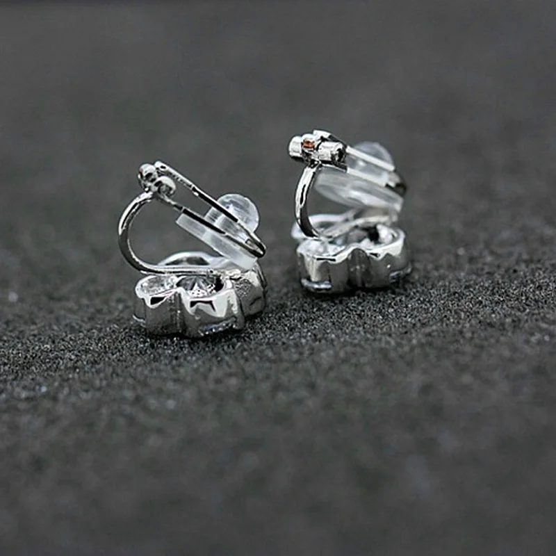 11,11 распродажа клип без пирсинга серьги новая мода кубический циркон Jewlery стильный для женщин Повседневное платье Интимные аксессуары Bijoux