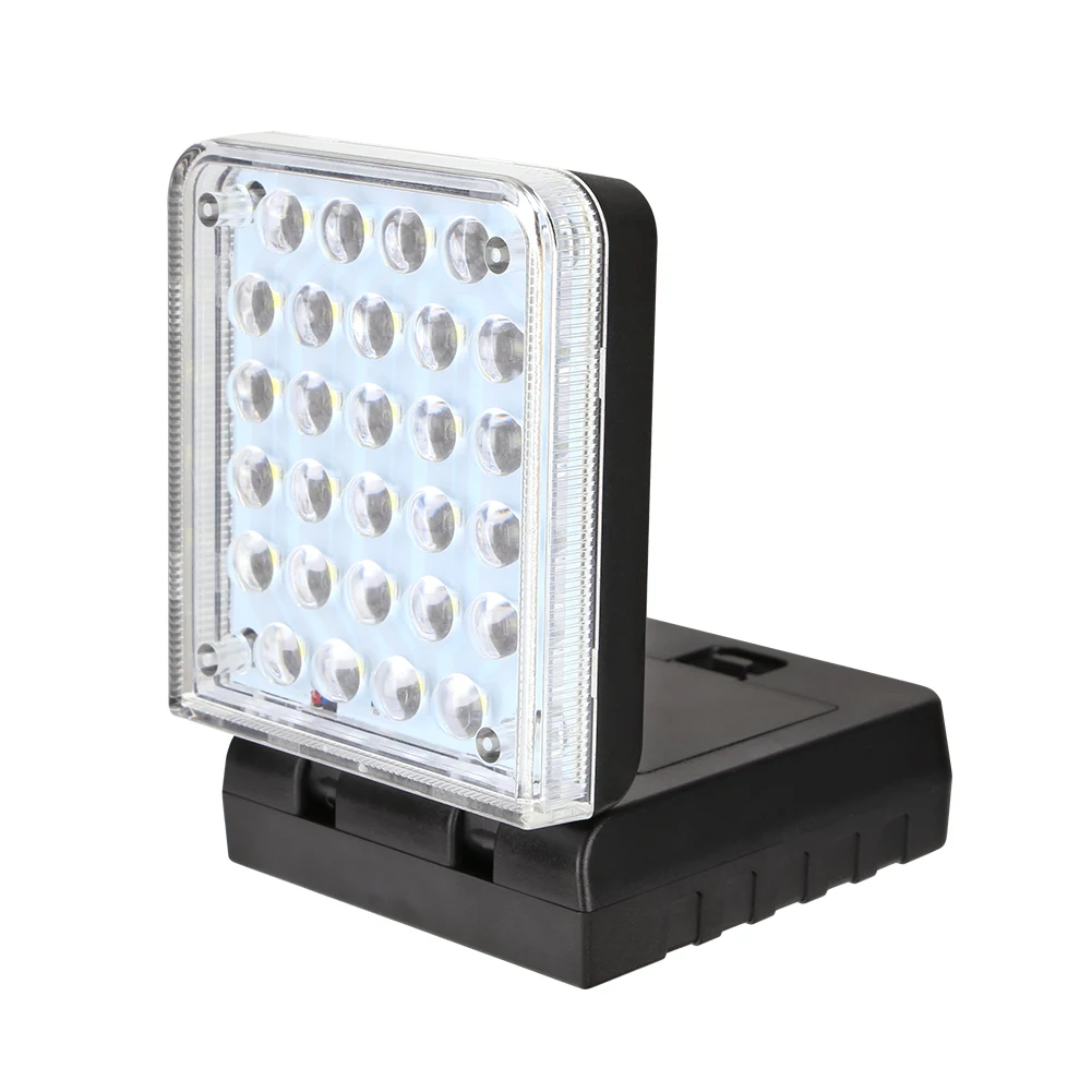 Светодиодный рабочий светильник 28 SMD портативсветильник магнисветильник лампа
