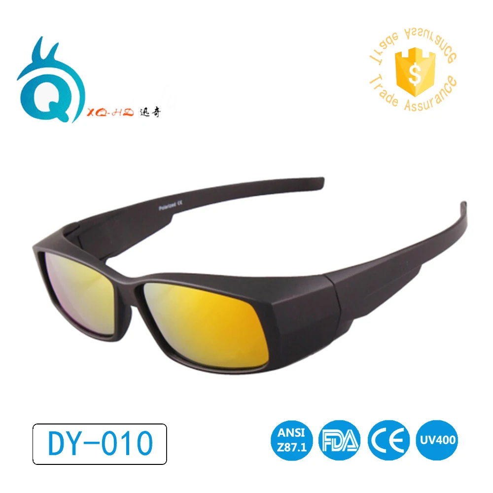 Горячая Акция UV400 подходят для защиты от солнца очки для мужчин поляризованные очки для рыбалки чехол унисекс солнцезащитные очки близорукость очки для женщин