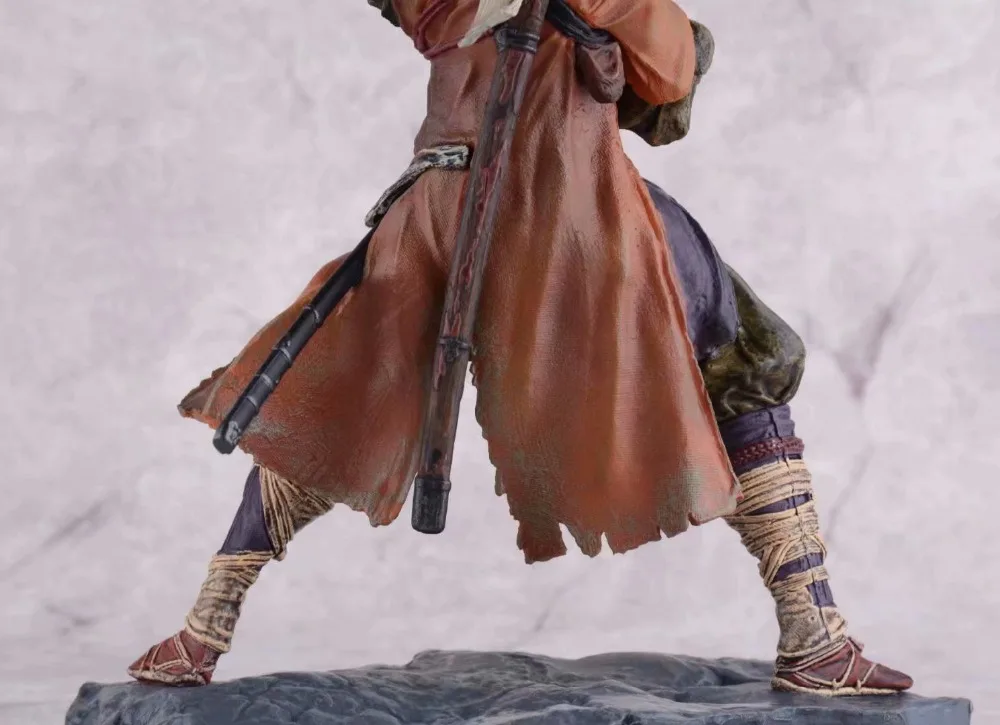 SEKIRO Shadows Die Twice Аниме игровая фигурка ПВХ Фигурки игрушки 200 мм SEKIRO: Shadows Die Twice Коллекционная модель