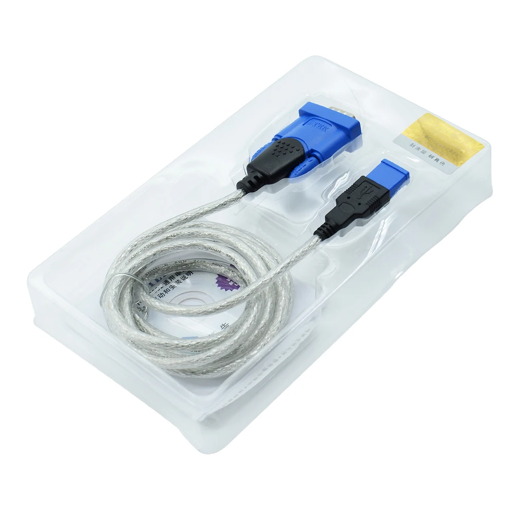 Новое поступление стандартный USB в RS232 адаптер Z TEK Rs232 OBD2 кабель и соединитель| |