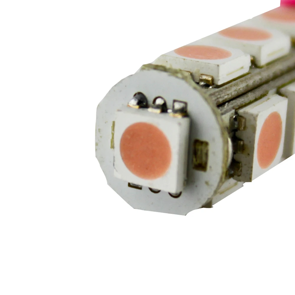 200 штук Ba9s 1895 57 T4W 182 1445 белый 13 5050 SMD LED автомобилей Сторона хвост лампа 12 В|car light|bulb
