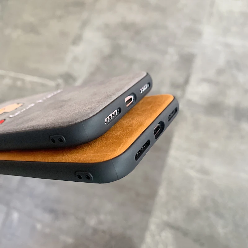 GlamPhone чехол с вышивкой хороший друг чехол для телефона для iPhone XS Max XR XS 8 8plus 7 7plus 6/6S Plus стильная мягкая задняя крышка из ТПУ