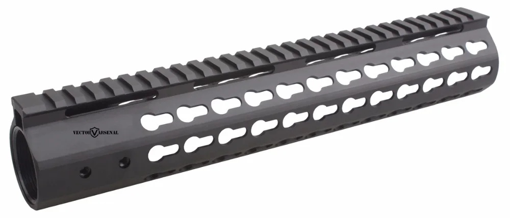 Векторная оптика AR10 308 тонкий KeyMod 12 ''дюймовый бесплатный поплавок Handguard Пикатинни Крепление скобка для прицела