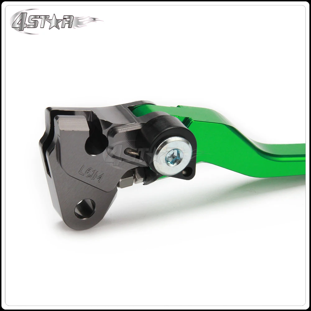 Рычаг тормоза сцепления мотоцикла CNC для KAWASAKI KX125 2006-2008 KX250 2005-2008 KX250F 2005-2012 KX450F 2006-2018