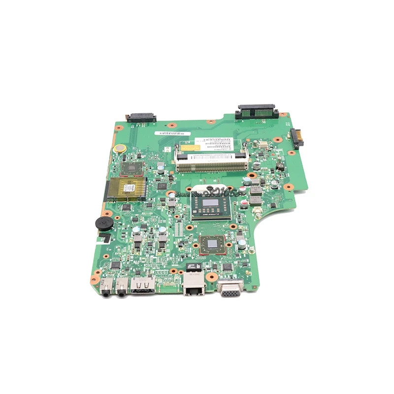 NOKOTION ноутбук для Toshiba SATELLITE L505 L505D PN 1310A2250810 SPS V000185580 HD 4200 DDR2 Материнская плата