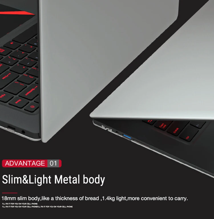 T-bao X8S Pro Тетрадь компьютер 15,6 дюймов 6 ГБ Оперативная память 256 ГБ SSD intel J3455 4 ядра ноутбуки с светодиодный Дисплей ультрабук