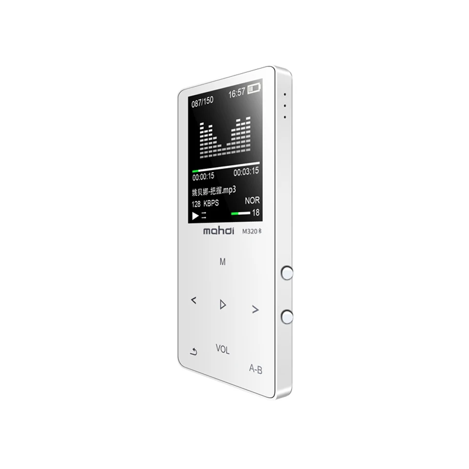 Mahdi MP4 плеер Bluetooth емкостный сенсорный встроенный динамик MP 4 1 8 &quotЯзыки Поддержка