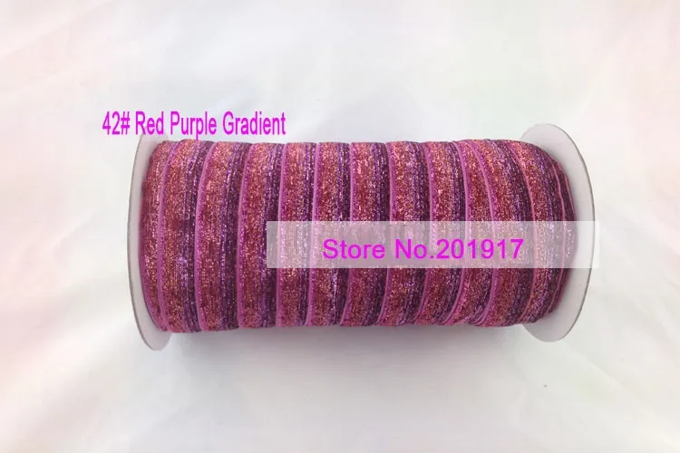 Красно фиолетовый градиентный Блестящий фотоэлемент + искусственное украшение