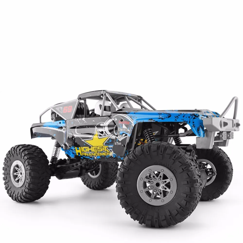 WL104310 гоночный автомобиль 1:10 большой размер 47 см четырехколесный привод двойной